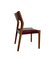 Italian Wood & Skai Dining Chairs, 1950s, Set of 4 5