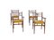 Chaises de Salle à Manger Trieste par Guglielmo Ulrich pour Saffa, Italie, 1960s, Set de 4 1