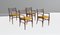 Sillas de comedor Trieste de Guglielmo Ulrich para Saffa, Italia, años 60. Juego de 4, Imagen 2