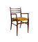 Trieste Dining Chairs by Guglielmo Ulrich for Saffa, Italy, 1960s, Set of 4 3