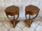 Art Deco Bedside Tables in Walnut Veneer, Set of 2 2