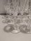 Copas de champán vintage de cristal de Saint Louis, años 50. Juego de 14, Imagen 8