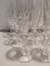Vintage Champagnerflöten aus Kristallglas von Saint Louis, 1950er, 14 Set 4