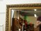 Espejo vintage grande dorado con biselado, Imagen 4