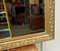 Large Vintage Gilt Ornate Bevelled Mirror 7