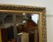 Espejo vintage grande dorado con biselado, Imagen 5