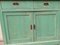 Green Lacquered Container Sideboard, 1890s 5