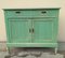 Green Lacquered Container Sideboard, 1890s 1