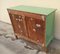 Credenza contenitore laccata verde, fine XIX secolo, Immagine 7