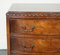 Victorian Figured Walnut Bow-Fronted Chest of Drawers on Queen Anne Legs 7