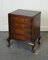 Victorian Figured Walnut Bow-Fronted Chest of Drawers on Queen Anne Legs 2