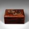Japanese Art Deco Lacquered Nesting Storage Boxes, 1930s, Set of 4 4