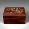 Japanese Art Deco Lacquered Nesting Storage Boxes, 1930s, Set of 4 3