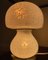 Lámpara de mesa hongo al estilo de Mazzega, años 60, Imagen 9