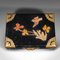 Kleine dekorative Art Deco Schmuckschatulle aus Chinesischem Lack, 1940er 8