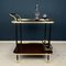 Mid-Century Mahogany Bar Cart Ico and Luisa Parisi for MB Italy, 1960s 12