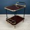 Mid-Century Mahogany Bar Cart Ico and Luisa Parisi for MB Italy, 1960s 8