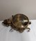 Vintage Wall Lamp in Brass with Arched Glass, 1980s, Image 7