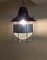 Lámpara de techo industrial vintage, años 50, Imagen 2