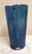 Blue Oral Glass Vase from Kosta Boda, 1980s 5