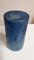 Blue Oral Glass Vase from Kosta Boda, 1980s 6