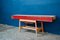 Italian Wooden and Rope Table, 1970s, Image 4