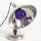 Chrom Tischlampe im Bauhaus Stil von Original Georgsun, 1930er 6