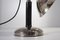Lámpara de mesa estilo Bauhaus de cromo de Original Georgsun, años 30, Imagen 17