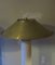 Mid-Century Floor Lamp with Brass Shade, 1970s, Image 3