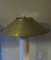 Mid-Century Stehlampe mit Messingschirm, 1970er 3