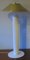 Lampada da terra Mid-Century con paralume in ottone, anni '70, Immagine 1