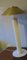Lampada da terra Mid-Century con paralume in ottone, anni '70, Immagine 2