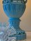 Lámpara de mesa de cerámica con diseño floral de Famous Bondia Manises, años 50, Imagen 10