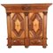 Antique Cabinet in Oak, 1710, Image 1