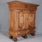 Antique Baroque Cabinet in Oak, 1700 29