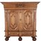 Antique Baroque Cabinet in Oak, 1700, Image 1