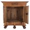 Antique Baroque Cabinet in Oak, 1700 4