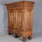 Antique Baroque Cabinet in Oak, 1700 77