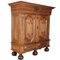 Antique Baroque Cabinet in Oak, 1700 2