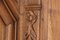 Antique Baroque Cabinet in Oak, 1700 47