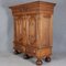 Antique Baroque Cabinet in Oak, 1700 42