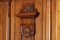 Antiker Barock Schrank, 1680 40