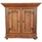 Antique Baroque Cabinet in Oak, 1770 1