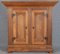 Antique Baroque Cabinet in Oak, 1770 49