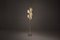Lampada da terra in metallo cromato di Doria Leuchten, anni '60, Immagine 2