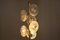 Lampada da terra in metallo cromato di Doria Leuchten, anni '60, Immagine 4