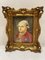 Oil on Copper Portraits by Milot, Italy, 1880s, Set of 2, Image 15