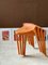 Happy 491 Stools by Cristian Gori for Pedrali, Italy, 1980s, Set of 4, Image 10