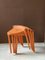 Happy 491 Stools by Cristian Gori for Pedrali, Italy, 1980s, Set of 4, Image 1