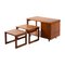 Mid-Century Coffee Table in Teak with Folding Tables and McIntosh Bar Cabinet from McIntosh 2
